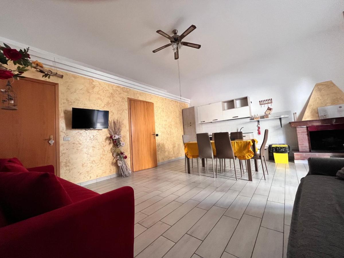 Vila Casa Planet Montalbano Ionico Exteriér fotografie