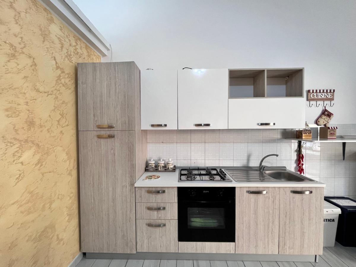 Vila Casa Planet Montalbano Ionico Exteriér fotografie